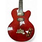 Used Epiphone Allen Woody Signature red Electric Bass Guitar thumbnail