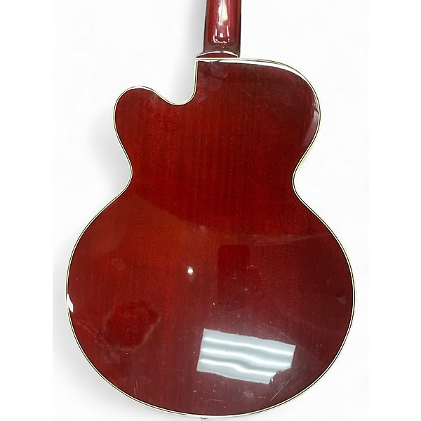 Used Epiphone Allen Woody Signature red Electric Bass Guitar