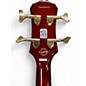 Used Epiphone Allen Woody Signature red Electric Bass Guitar