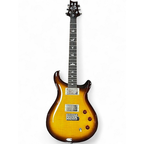 Used Prs Se DGT 2 Color Sunburst Solid Body Electric Guitar
