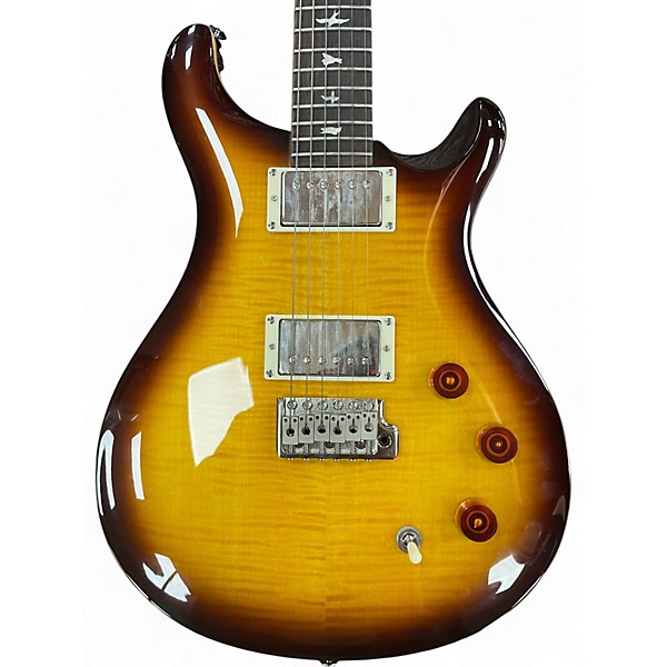 Used Prs Se DGT 2 Color Sunburst Solid Body Electric Guitar