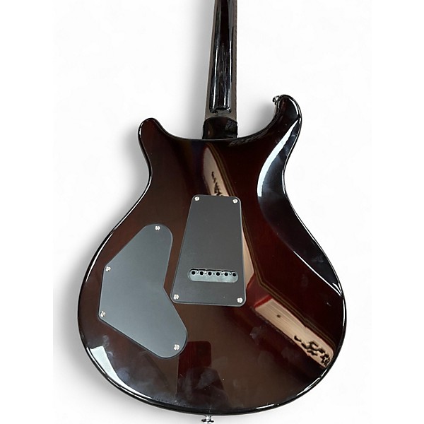 Used Prs Se DGT 2 Color Sunburst Solid Body Electric Guitar