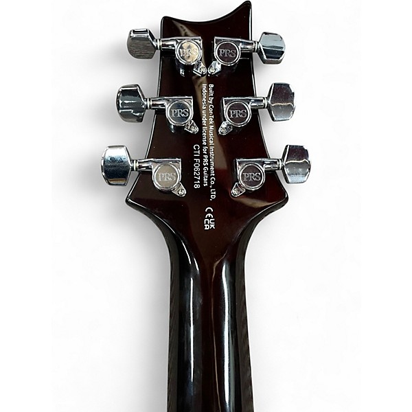 Used Prs Se DGT 2 Color Sunburst Solid Body Electric Guitar