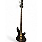 Used Schecter Guitar Research Stiletto Elite 5 String Trans Black Electric Bass Guitar thumbnail