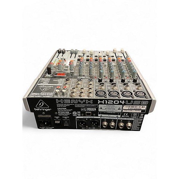 Used Behringer Xenyx X1204USB Unpowered Mixer