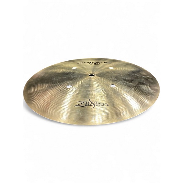 Used Zildjian 14in Quick Beat Hi Hat Bottom Cymbal