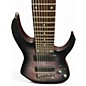 Used Ibanez RGIR9FME Trans Purple Solid Body Electric Guitar
