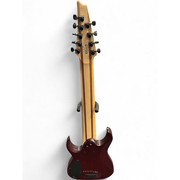 Used Ibanez RGIR9FME Trans Purple Solid Body Electric Guitar
