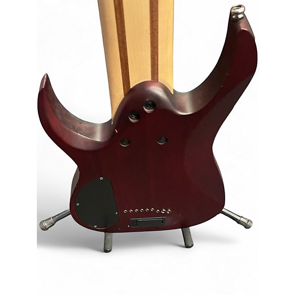 Used Ibanez RGIR9FME Trans Purple Solid Body Electric Guitar