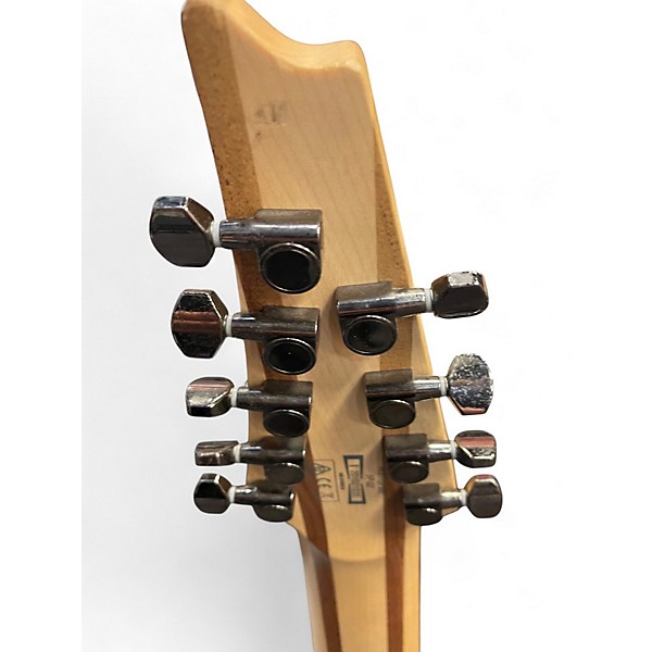 Used Ibanez RGIR9FME Trans Purple Solid Body Electric Guitar