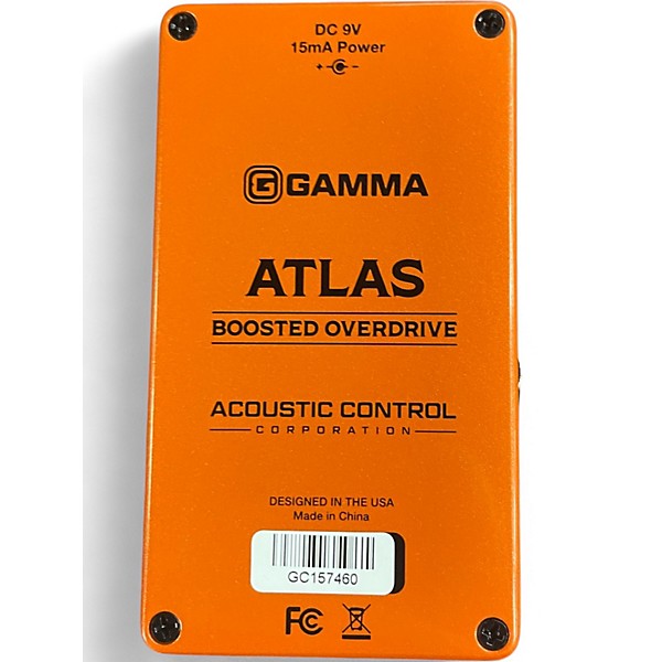 Used GAMMA Atlas Effect Pedal