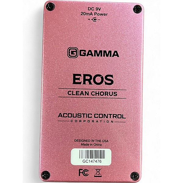 Used GAMMA EROS Effect Pedal
