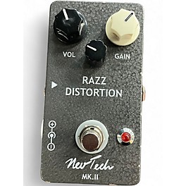 Used Newtek Razz Distortion Effect Pedal