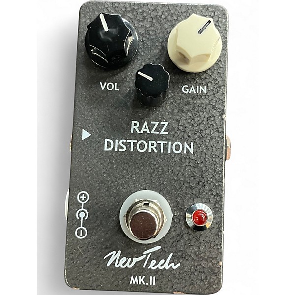 Used Newtek Razz Distortion Effect Pedal