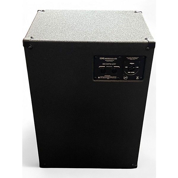 Used Gallien-Krueger NEO212-IV Bass Cabinet