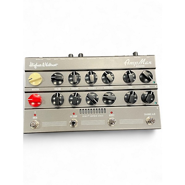 Used Hughes & Kettner AMP MAN MODERN Guitar Preamp