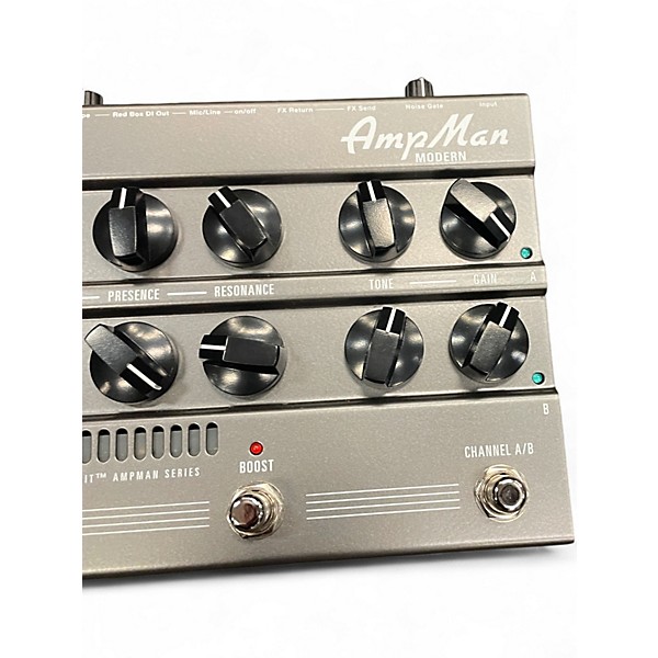 Used Hughes & Kettner AMP MAN MODERN Guitar Preamp