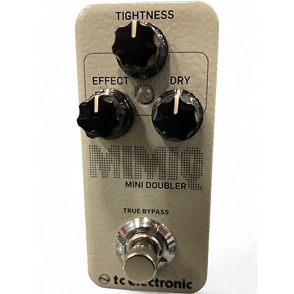 Used TC Electronic Mimiq Doubler Effect Pedal