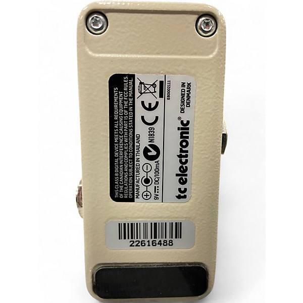 Used TC Electronic Mimiq Doubler Effect Pedal