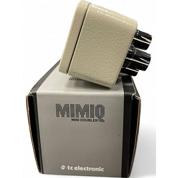 Used TC Electronic Mimiq Doubler Effect Pedal