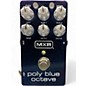 Used MXR POLY BLUE OCTAVER Effect Pedal thumbnail