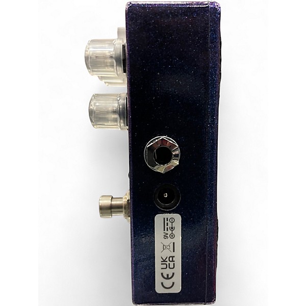 Used MXR POLY BLUE OCTAVER Effect Pedal