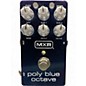 Used MXR POLY BLUE OCTAVER Effect Pedal