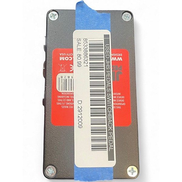 Used BOSS TU3 Chromatic Tuner Pedal