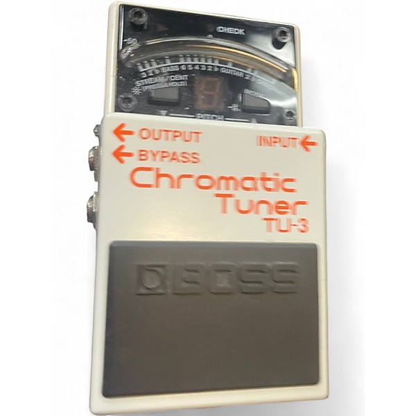 Used BOSS TU3 Chromatic Tuner Pedal