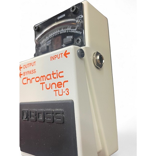 Used BOSS TU3 Chromatic Tuner Pedal
