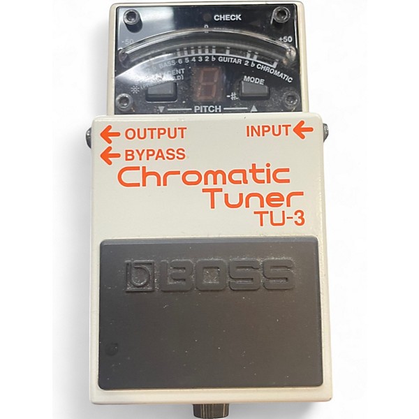 Used BOSS TU3 Chromatic Tuner Pedal