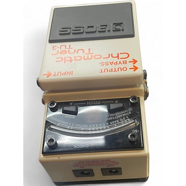 Used BOSS TU3 Chromatic Tuner Pedal