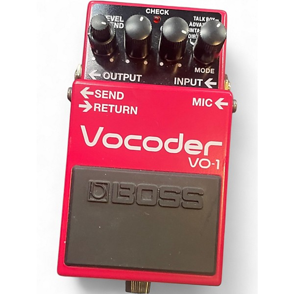 Used Boss VO-1 Effect Pedal