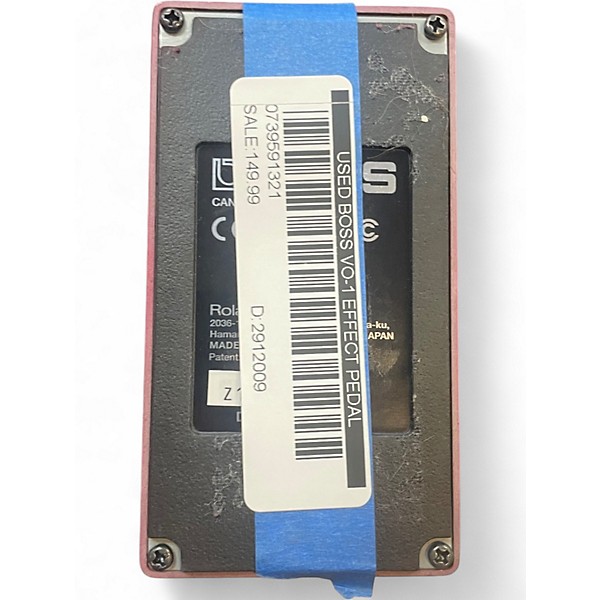 Used Boss VO-1 Effect Pedal