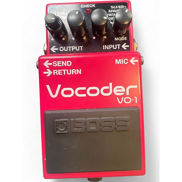 Used Boss VO-1 Effect Pedal