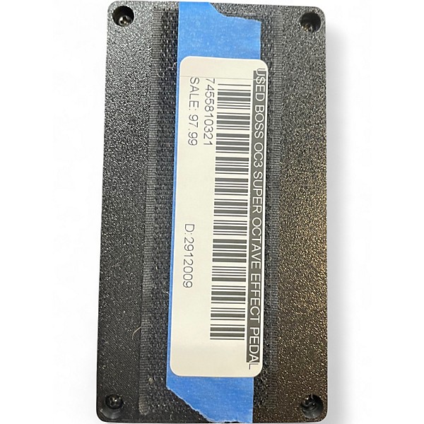 Used BOSS OC3 Super Octave Effect Pedal