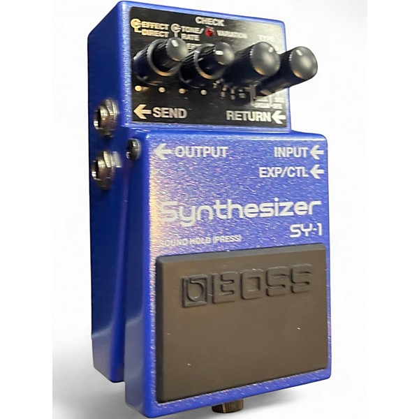 Used BOSS SY-1 Effect Pedal