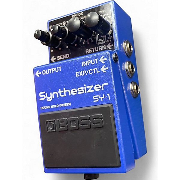 Used BOSS SY-1 Effect Pedal
