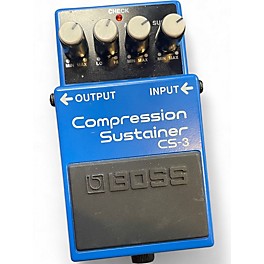 Used BOSS CS-3 Effect Pedal