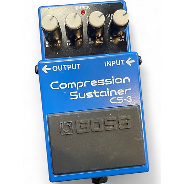 Used BOSS CS-3 Effect Pedal