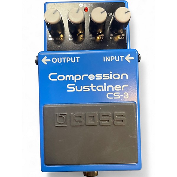 Used BOSS CS-3 Effect Pedal