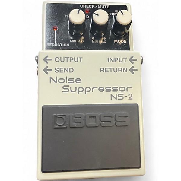 Used BOSS NS2 Noise Suppressor Effect Pedal