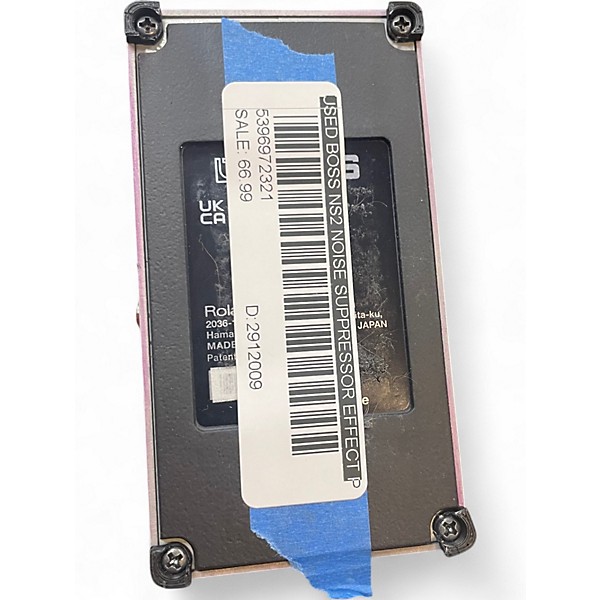 Used BOSS NS2 Noise Suppressor Effect Pedal