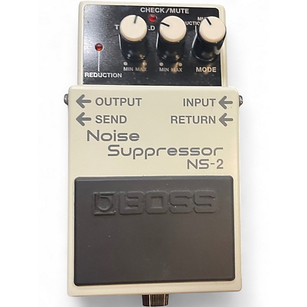 Used BOSS NS2 Noise Suppressor Effect Pedal