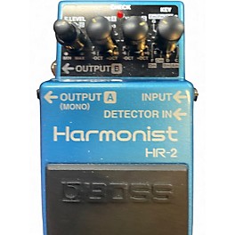 Used BOSS HR2 Harmonist Effect Pedal
