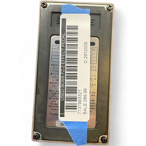 Used Boss FZ-2 Effect Pedal