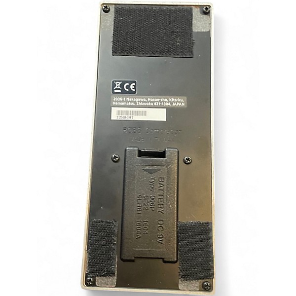 Used BOSS PW3 Wah Effect Pedal