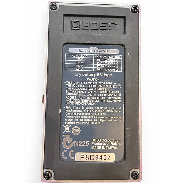 Used BOSS DD7 Digital Delay Effect Pedal