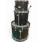 Used Yamaha 4 Piece Tour Custom Licorice Satin Drum Kit thumbnail