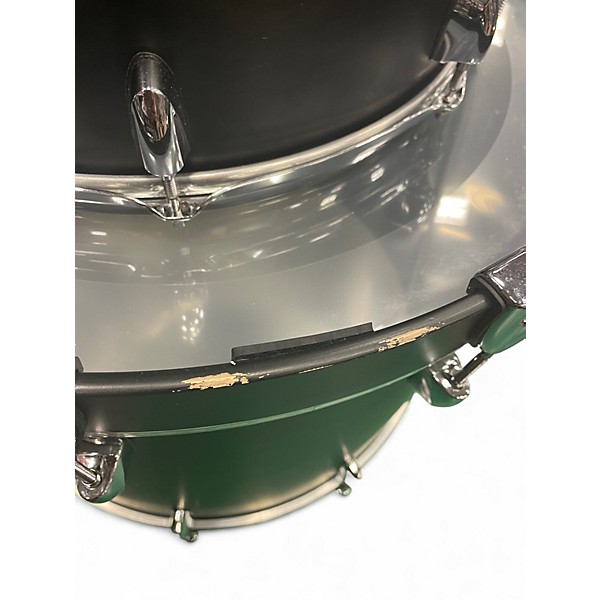 Used Yamaha 4 Piece Tour Custom Licorice Satin Drum Kit